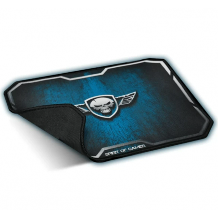 Tapete Spirit of Gamer Gaming Wing Skull Blue